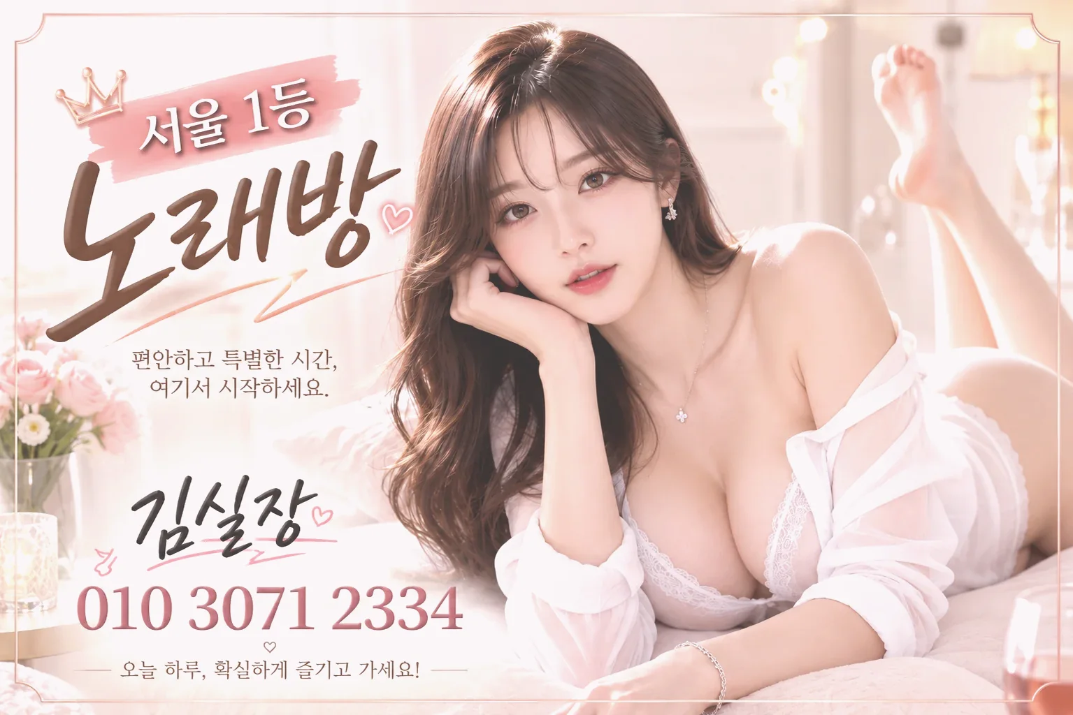 이수노래방 라운지 분위기와 상담 안내 이미지
