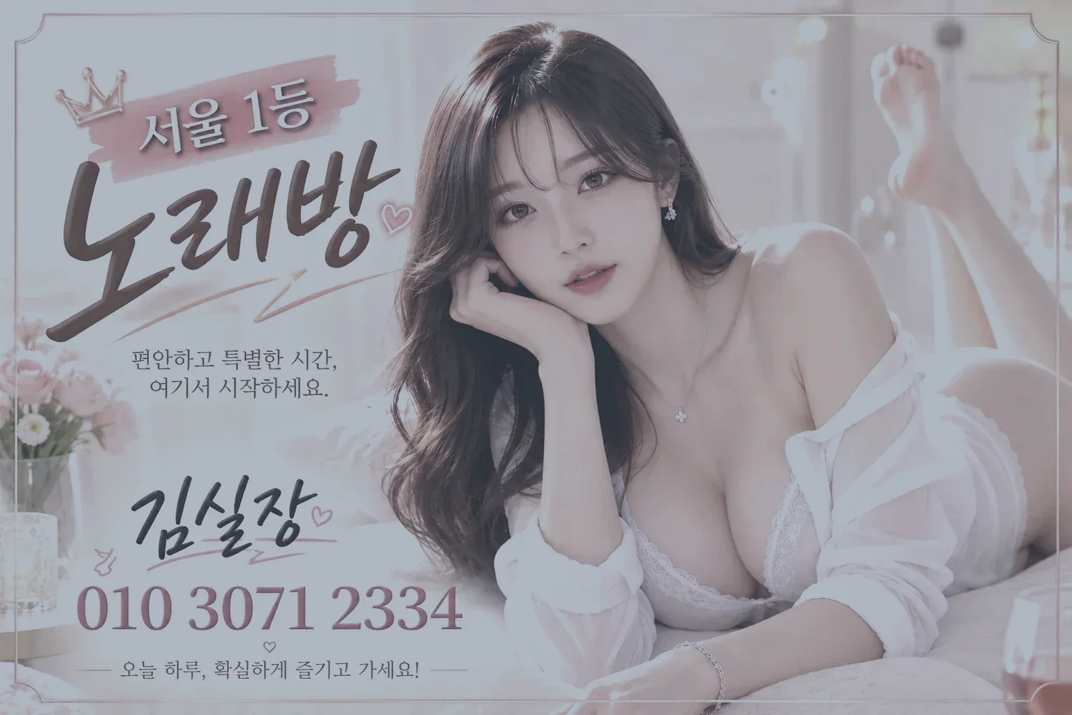 영등포노래방 비즈니스 라운지 분위기 이미지